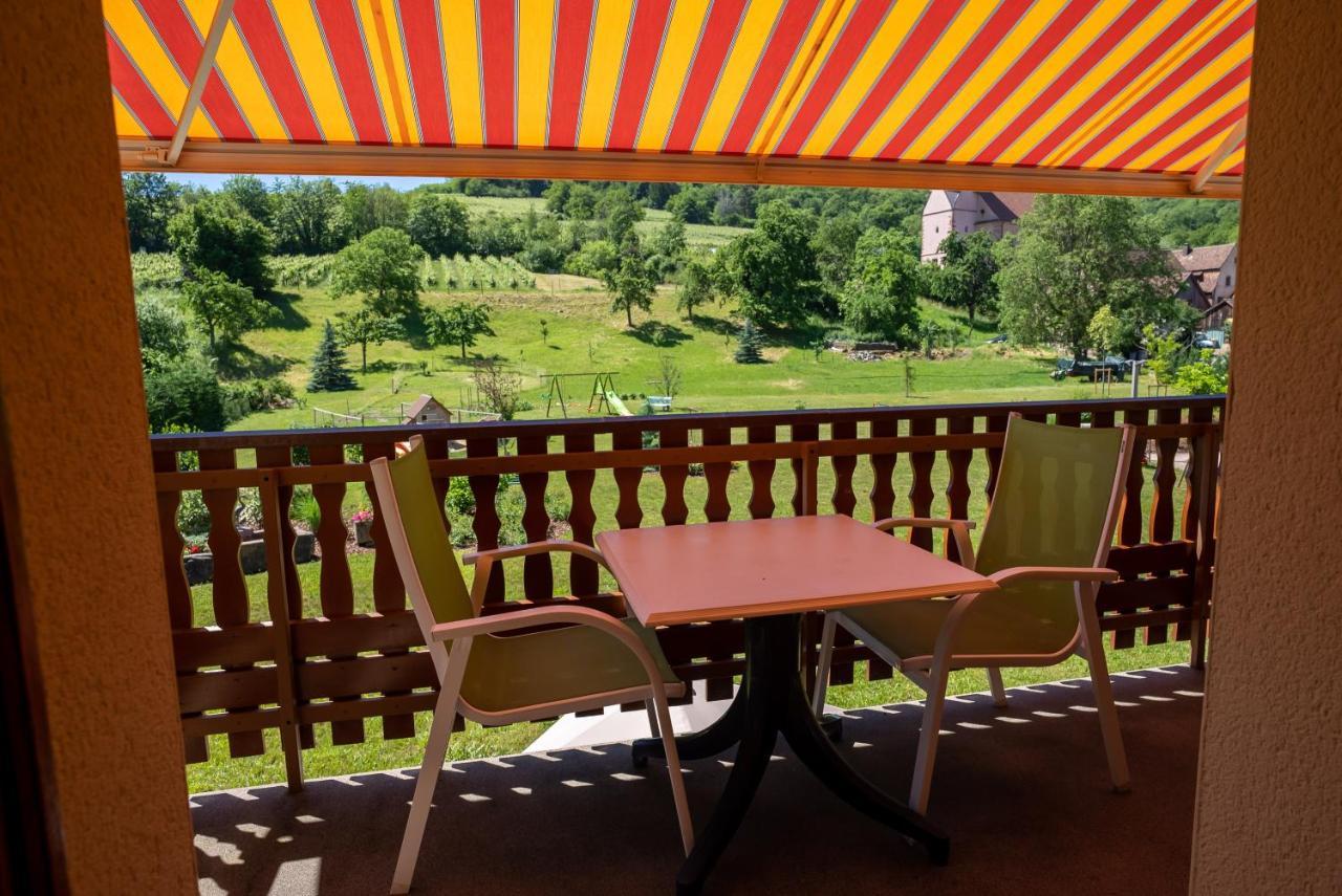 Residence Froehn Andlau-au-Val Eksteriør billede